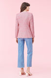 Rebecca Taylor Pink Tweed Jacket