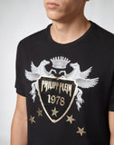 Philipp Plein T shirt Platinum Cut Round Neck PP1978