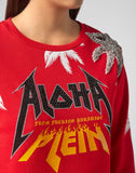 Philipp Plein Sweatshirt LS Aloha Plein