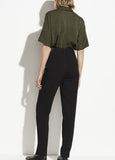 VINCE High Rise Tailored Pant