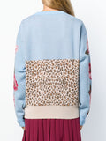 Vivetta Leopard Print Sweater