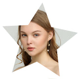 Le Loup Star Line Earring