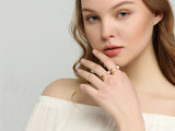 Le Loup Star Line Ring