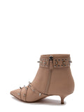 Red Valentino Studded Ankle Boots