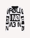 Red Valentino "Follow Me Now" Jacquard Wool Jumper