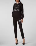 Philipp Plein Hoodie Sweatshirt Crystal Plein