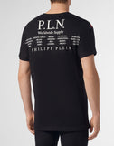 Philipp Plein  T-shirt Gold Cut Round Neck P.L.N.