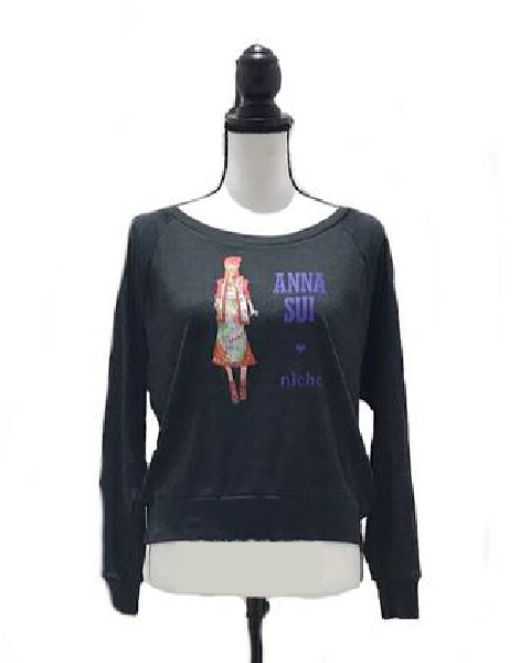 Anna Sui & niche Sweatshirt
