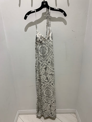 WW White Long Dress Double Strap