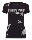 Philipp Plein T-shirt Round Neck SS