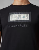 Philipp Plein T-shirt Platinum Cut Round Neck Dollar