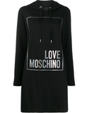Love Moschino Letter Logo Hoodie