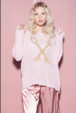 Wildfox Crossed Keys Lew Sweater