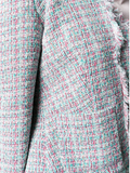 Pinko Short Tweed Blazer