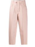 Pinko Tapered Belted Trousers