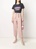 Pinko Tapered Belted Trousers