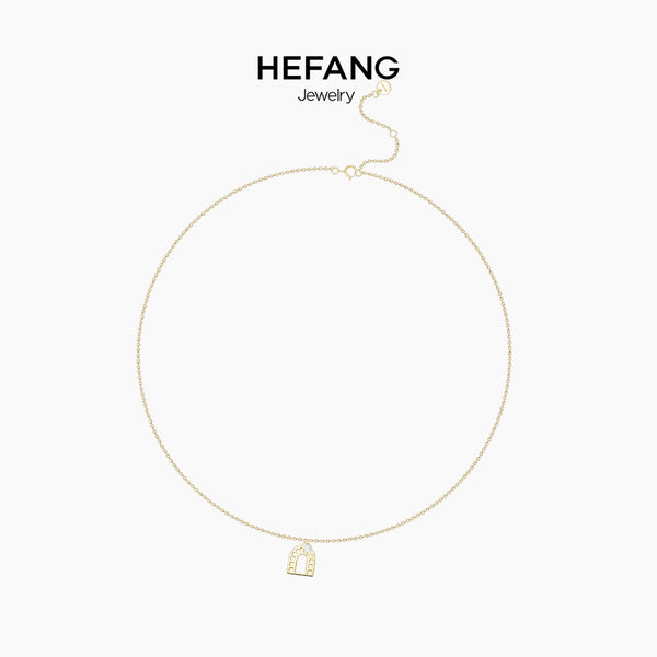 He Fang Arch Necklace