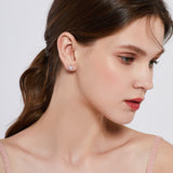 Le Loup Maple and Ginkgo Leaf earring