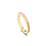 He Fang Rainbow Sign Ring
