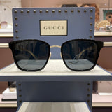 Gucci sunglass 2022 New collection-Black&Gold-7