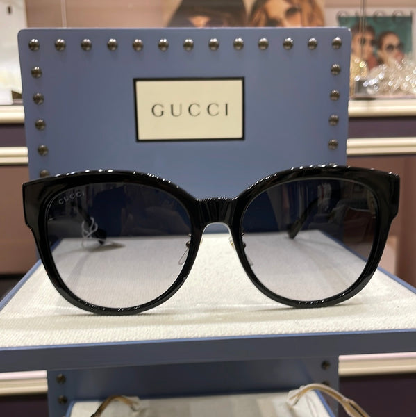 Gucci sunglass Black&Bronze-8