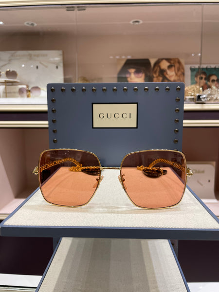 Gucci Sunglass-Pink-9