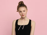 Le Loup Victory Collection Choker Pink