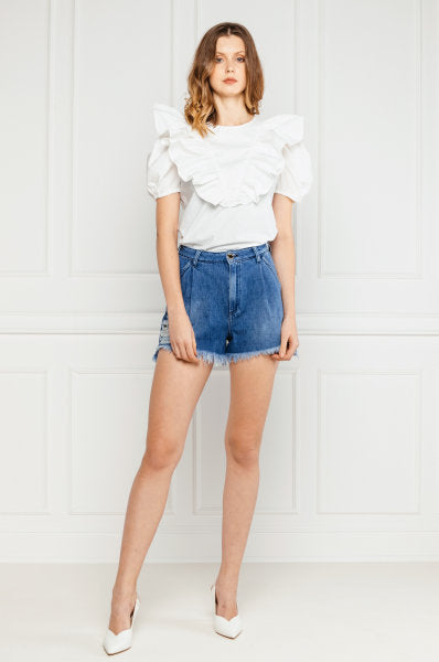 Pinko Relaxed Fit Shorts
