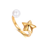 Le Loup Star Line Ring